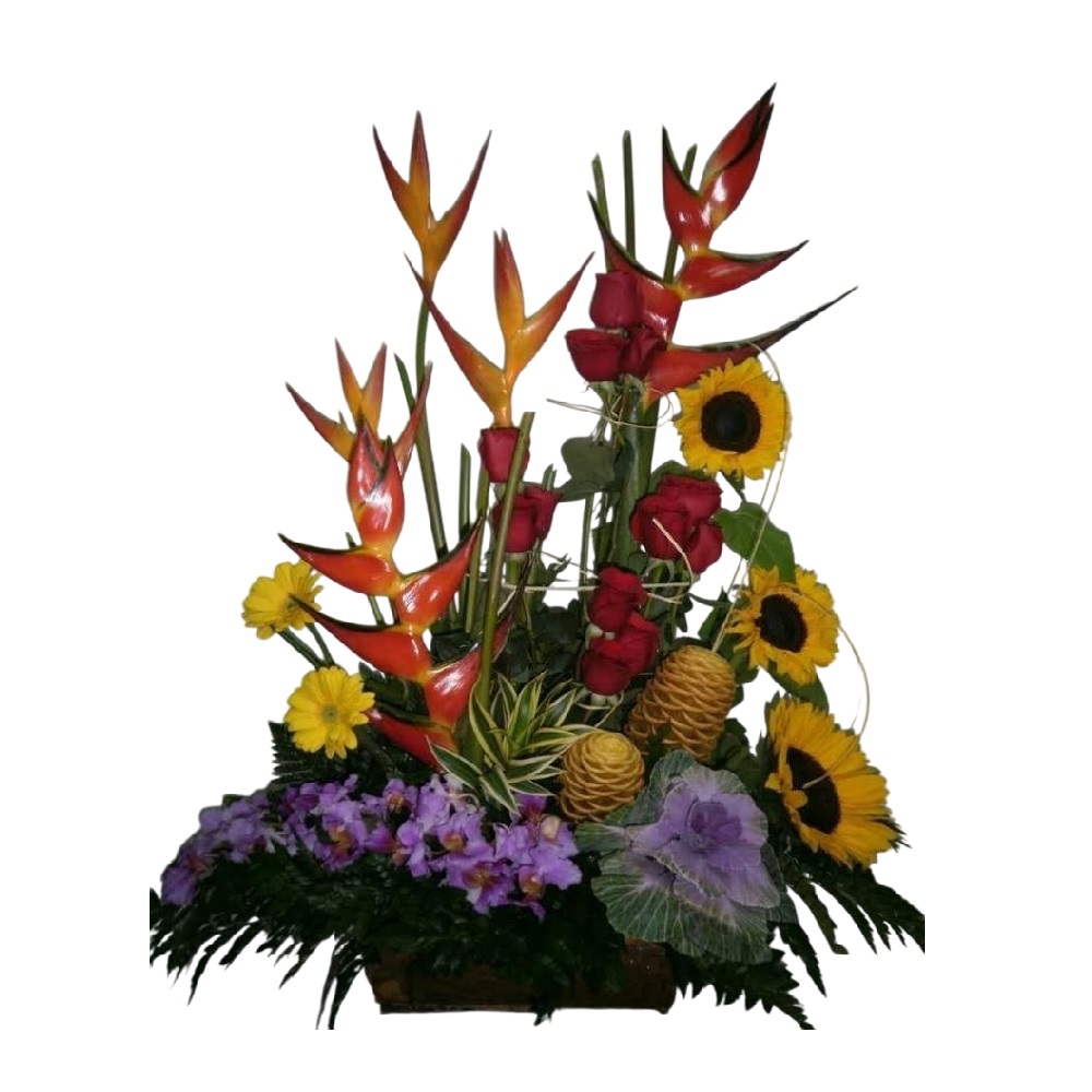 RAMO DE FLORES EDEN
