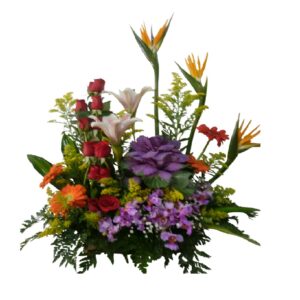 RAMO DE FLORES PRADERA