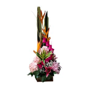 RAMO DE FLORES CÓNCAVA MINI